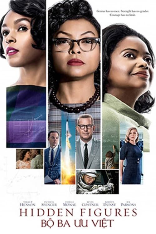 Bộ Ba Ưu Việt (Hidden Figures) Bộ Ba Ưu Việt (Hidden Figures) vietsub