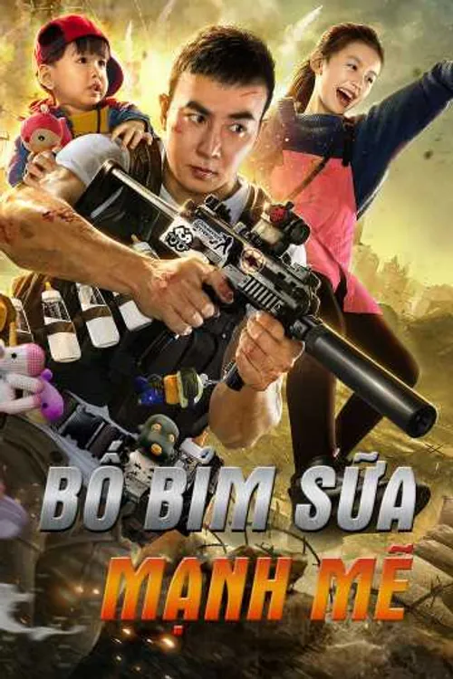Bố Bỉm Sữa Mạnh Mẽ (Super Pacifier) Bố Bỉm Sữa Mạnh Mẽ (Super Pacifier) vietsub