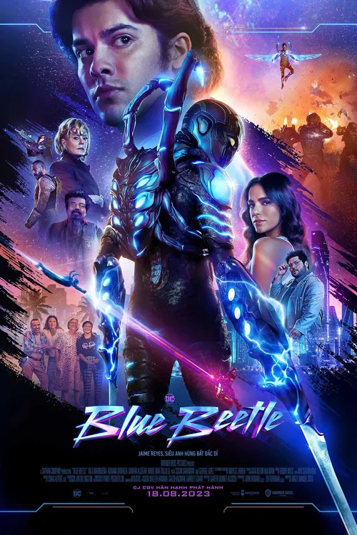 Bọ Hung xanh (Blue Beetle) Bọ Hung xanh (Blue Beetle) vietsub