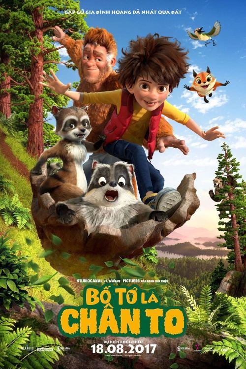 Bố Tớ Là Chân To (The Son of Bigfoot) Bố Tớ Là Chân To (The Son of Bigfoot) vietsub