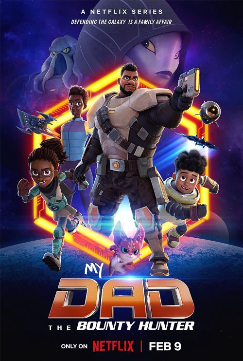 Bố Tôi Là Thợ Săn Tiền Thưởng (Phần 1) (My Dad The Bounty Hunter (Season 1)) vietsub