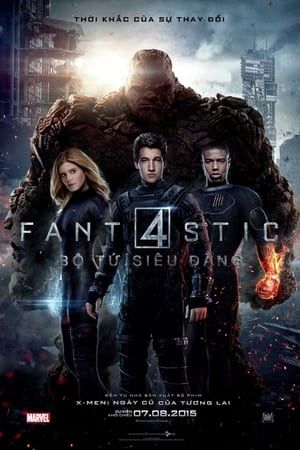 Bộ Tứ Siêu Đẳng (Fantastic Four) vietsub