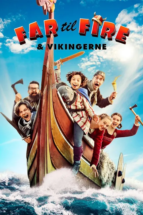 Bố Tứ và Những Chiến Binh Viking (Far til fire og Vikingerne) vietsub