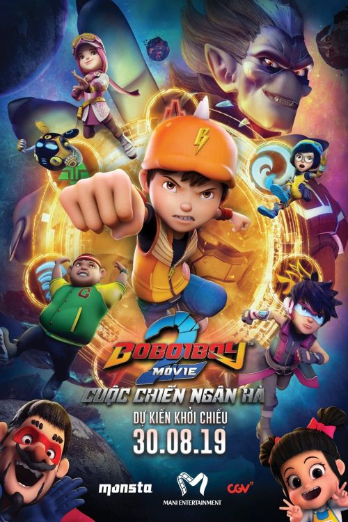 Boboiboy 2: Cuộc Chiến Ngân Hà (BoBoiBoy Movie 2) Boboiboy 2: Cuộc Chiến Ngân Hà (BoBoiBoy Movie 2) vietsub