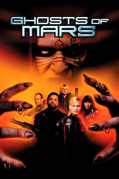 Bóng Ma Trên Sao Hỏa (Ghosts Of Mars) vietsub