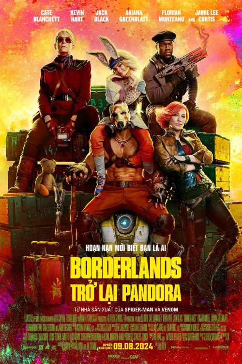 Borderlands: Trở Lại Pandora (Borderlands) vietsub