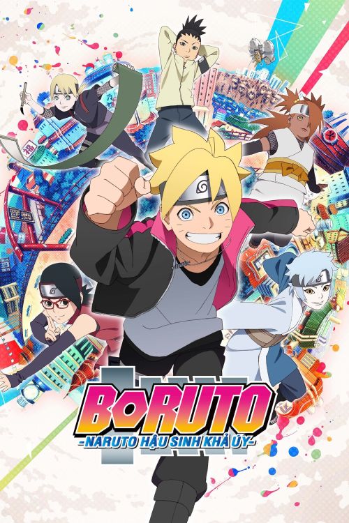 Boruto - Naruto: Hậu Sinh Khả Úy (Boruto: Naruto Next Generations) Boruto - Naruto: Hậu Sinh Khả Úy (Boruto: Naruto Next Generations) vietsub