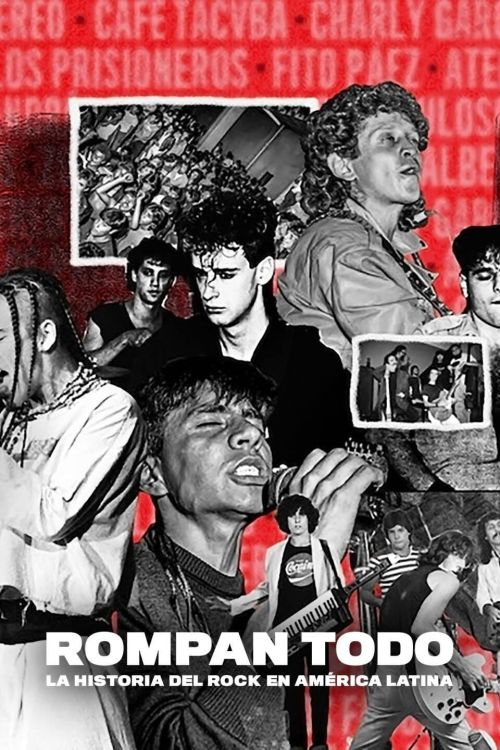 Break it all: Lịch sử nhạc rock Mỹ Latinh (BREAK IT ALL: The History of Rock in Latin America) vietsub