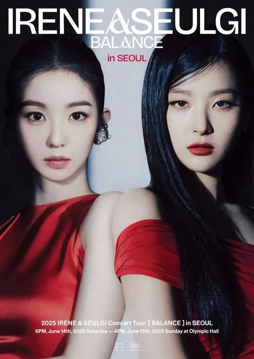 Buổi Hòa Nhạc 2025 IRENE & SEULGI [CÂN BẰNG] tại SEOUL (2025 IRENE & SEULGI Concert Tour [ BALANCE ] in SEOUL) vietsub
