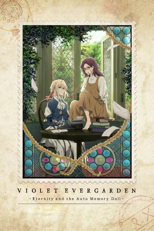 Búp Bê Ký Ức: Violet Evergarden (Violet Evergarden: Eternity And The Auto Memories Doll) Búp Bê Ký Ức: Violet Evergarden (Violet Evergarden: Eternity And The Auto Memories Doll) vietsub
