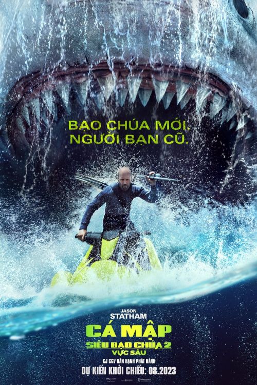 Cá Mập Siêu Bạo Chúa 2: Vực Sâu (Meg 2: The Trench) vietsub