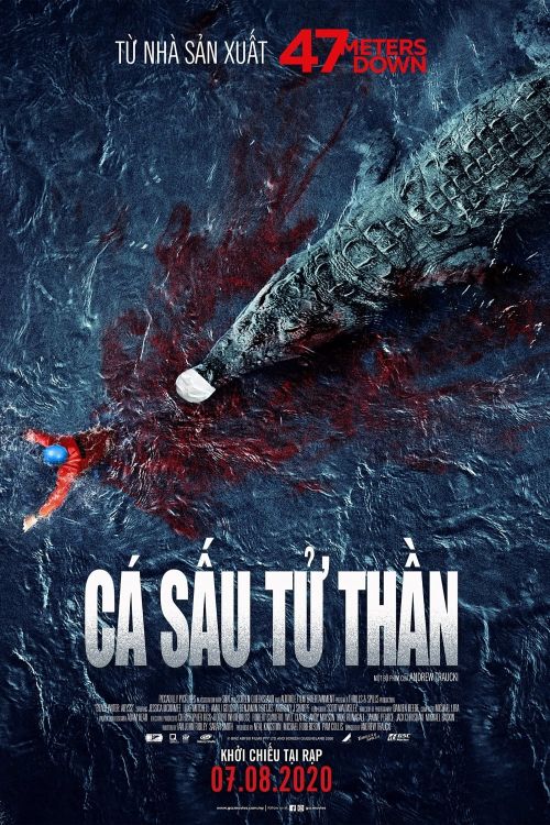 Cá Sấu Tử Thần (Black Water: Abyss) Cá Sấu Tử Thần (Black Water: Abyss) vietsub