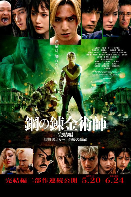Cang Giả Kim Thuật Sư: Chuyển Hóa Cuối Cùng (Fullmetal Alchemist: The Final Alchemy) vietsub