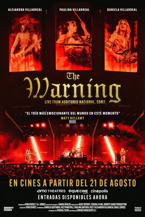 Cảnh Báo Trực Tiếp Từ Auditorio Nacional, CDMX (The Warning Live From Auditorio Nacional, CDMX) vietsub