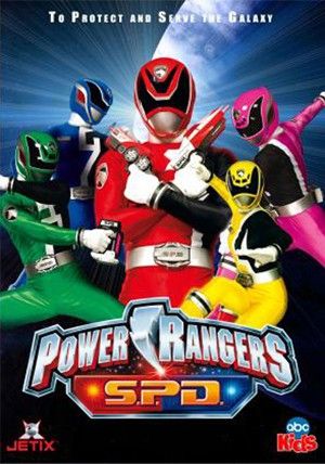 Cảnh Sát Thiên Hà (Siêu Nhân SPD) (Power Rangers SPD) vietsub