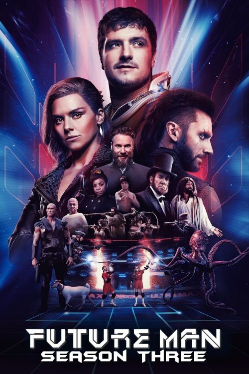 Cao Thủ Tương Lai (Phần 3) (Future Man (Season 3)) vietsub