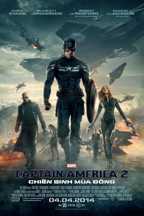 Captain America: Chiến Binh Mùa Đông (Captain America: The Winter Soldier) Captain America: Chiến Binh Mùa Đông (Captain America: The Winter Soldier) vietsub