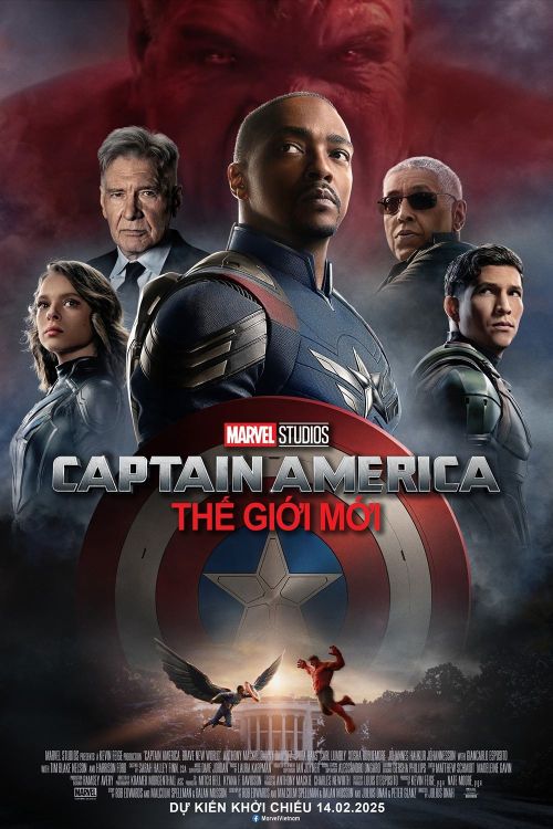 Captain America: Thế Giới Mới (Captain America: Brave New World) vietsub
