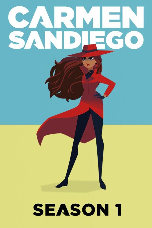 Carmen Sandiego (Phần 1) (Carmen Sandiego (Season 1)) vietsub