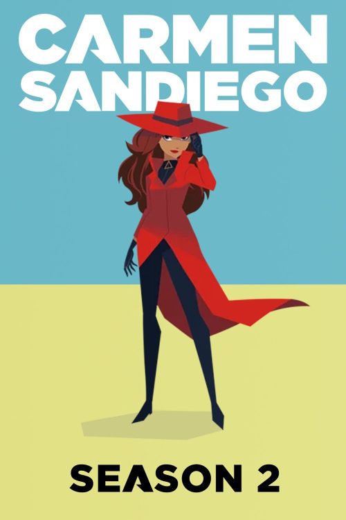 Carmen Sandiego (Phần 2) (Carmen Sandiego (Season 2)) vietsub