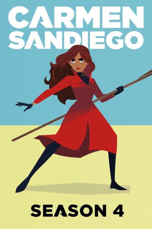 Carmen Sandiego (Phần 4) vietsub