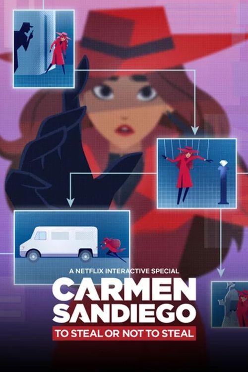 Carmen Sandiego: Trộm Hay Không Trộm (Carmen Sandiego: To Steal Or Not To Steal) vietsub