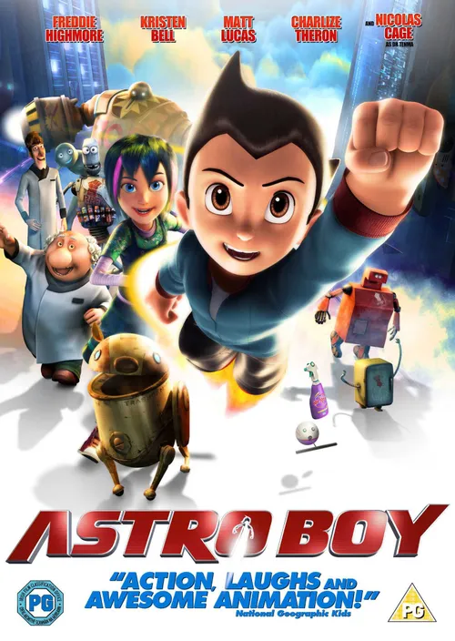 Cậu Bé Astro (Astro Boy) Cậu Bé Astro (Astro Boy) vietsub