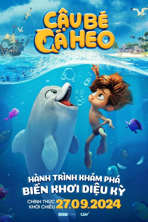 Cậu Bé Cá Heo (Мальчик-дельфин/Dolphin Boy) vietsub