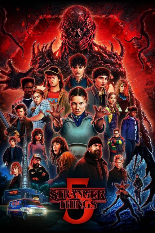 Cậu bé mất tích (Phần 5) (Stranger Things (Season 5)) vietsub