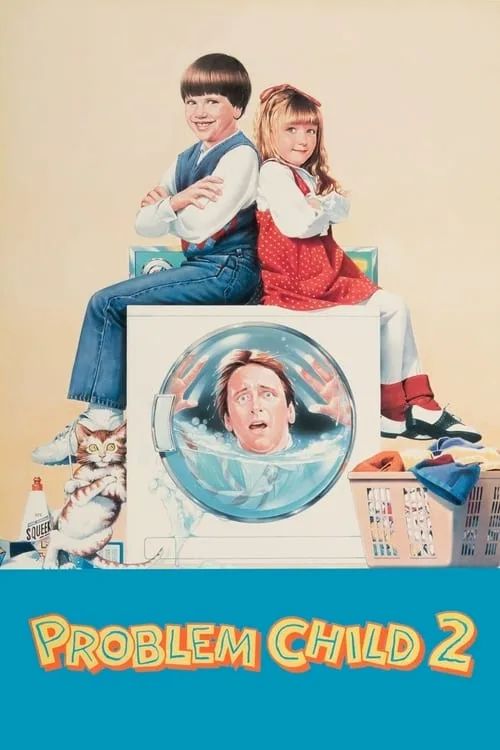 Cậu Bé Rắc Rối 2 (Problem Child 2) vietsub