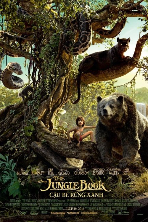 Cậu Bé Rừng Xanh (The Jungle Book) Cậu Bé Rừng Xanh (The Jungle Book) vietsub