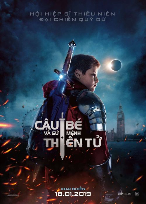 Cậu Bé Và Sứ Mệnh Thiên Tử (The Kid Who Would Be King) Cậu Bé Và Sứ Mệnh Thiên Tử (The Kid Who Would Be King) vietsub