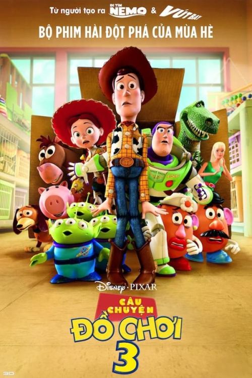 Câu Chuyện Đồ Chơi 3 (Toy Story 3) vietsub