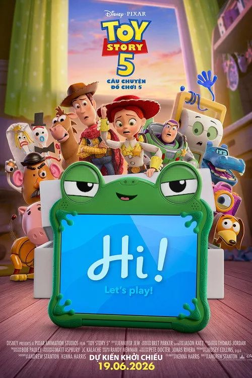 Câu Chuyện Đồ Chơi 5 (Toy Story 5) Câu Chuyện Đồ Chơi 5 (Toy Story 5) vietsub