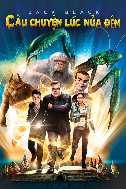 Câu Chuyện Lúc Nửa Đêm (Goosebumps) Câu Chuyện Lúc Nửa Đêm (Goosebumps) vietsub