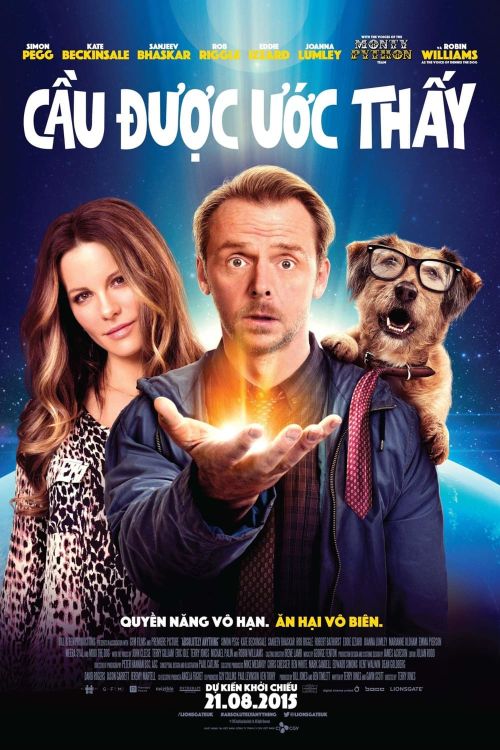 Cầu Được Ước Thấy (Absolutely Anything) vietsub