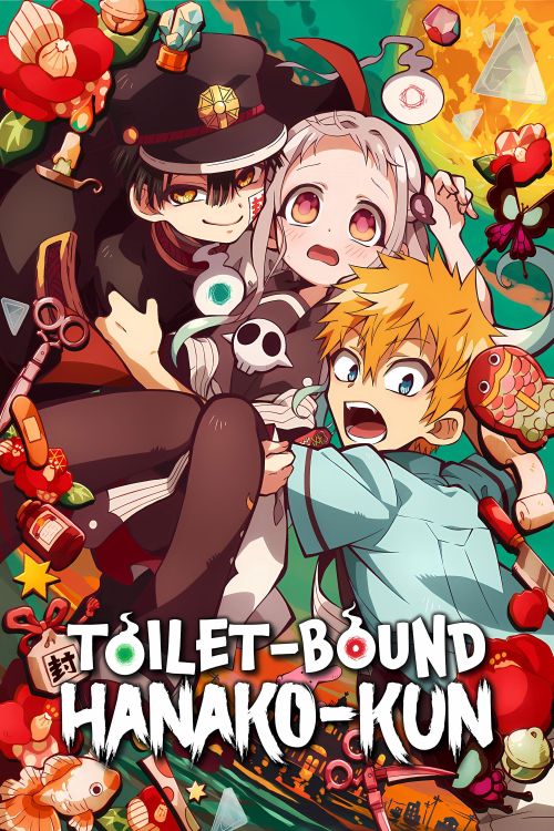 Cậu Ma Nhà Xí Hanako (Phần 1) (Toilet-Bound Hanako-kun (Season 1)) vietsub
