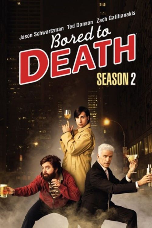 Chán Muốn Chết (Phần 2) (Bored To Death (Season 2)) vietsub