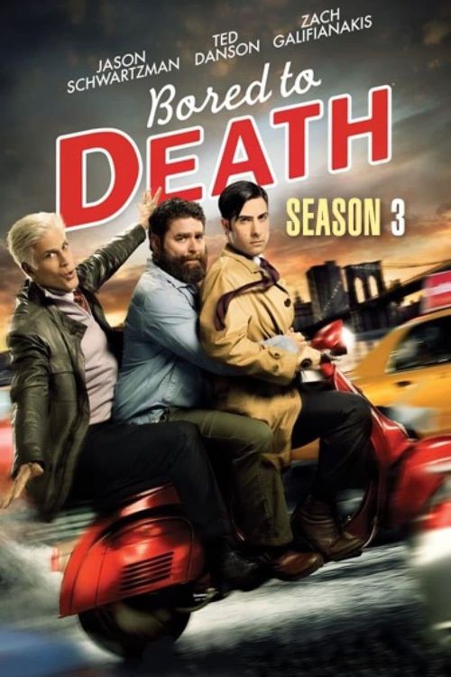 Chán Muốn Chết (Phần 3) (Bored To Death (Season 3)) vietsub