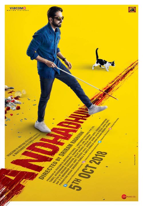 Chàng Mù Số Nhọ (Andhadhun) Chàng Mù Số Nhọ (Andhadhun) vietsub