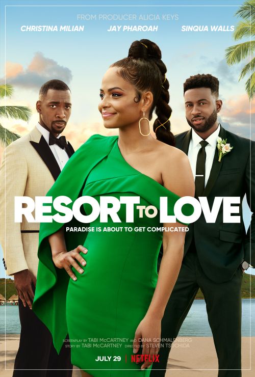 Chặng Nghỉ Tình Yêu (Resort To Love) vietsub