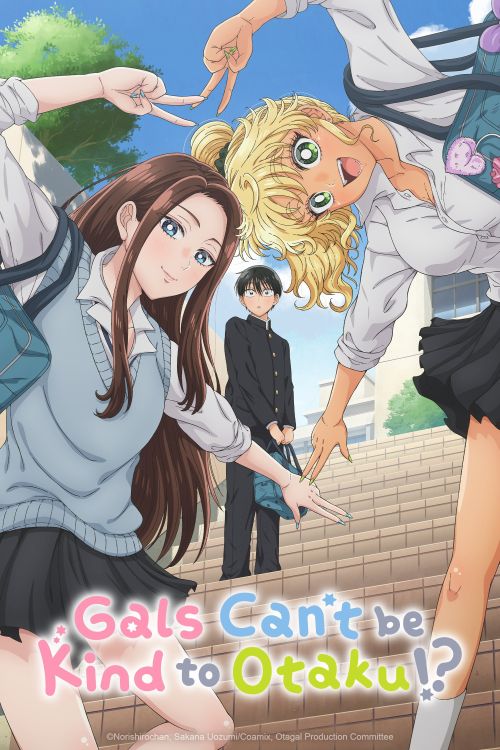 Chàng Otaku Và Hai Nàng Gal Bí Ẩn (Gals Can't Be Kind To Otaku!? / Otaku ni Yasashii Gal wa Inai!?) vietsub