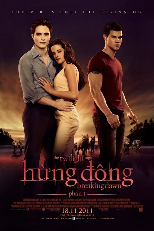 Chạng Vạng: Hừng Đông (Phần 1) (The Twilight Saga: Breaking Dawn (Part 1)) vietsub