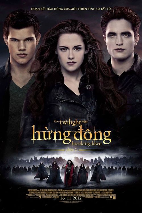Chạng Vạng: Hừng Đông (Phần 2) (The Twilight Saga: Breaking Dawn (Part 2)) vietsub