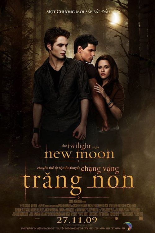 Chạng Vạng 2: Trăng Non (The Twilight Saga: New Moon) vietsub
