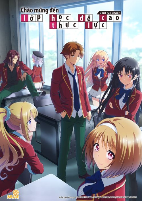 Chào Mừng Đến Với Lớp Học Đề Cao Thực Lực (Phần 3) (Classroom Of The Elite (Season 3)) vietsub