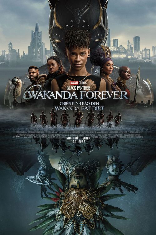 Chiến Binh Báo Đen: Wakanda Bất Diệt (Black Panther: Wakanda Forever) vietsub