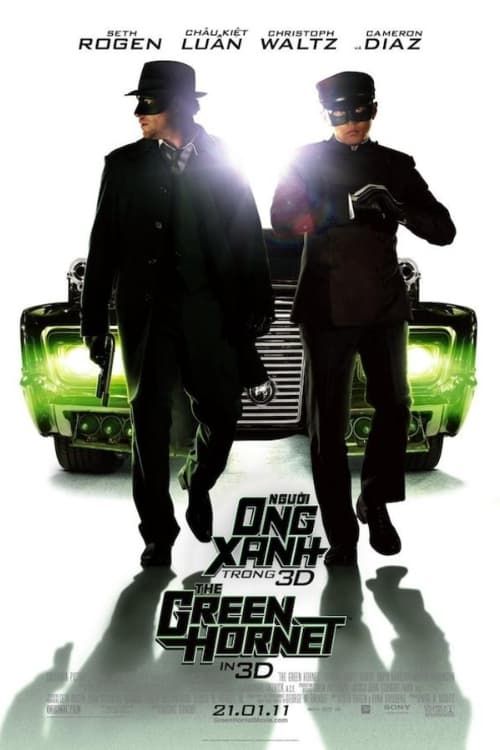 Chiến Binh Bí Ẩn (The Green Hornet) Chiến Binh Bí Ẩn (The Green Hornet) vietsub