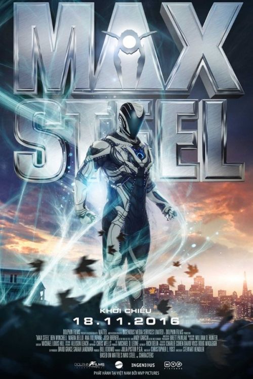 Chiến Binh Ngoài Hành Tinh (Max Steel) vietsub