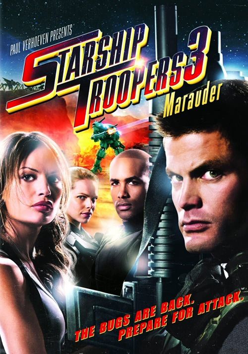 Chiến Binh Tàu Không Gian 3: Hành Tinh Marauder (Starship Troopers 3: Marauder) vietsub